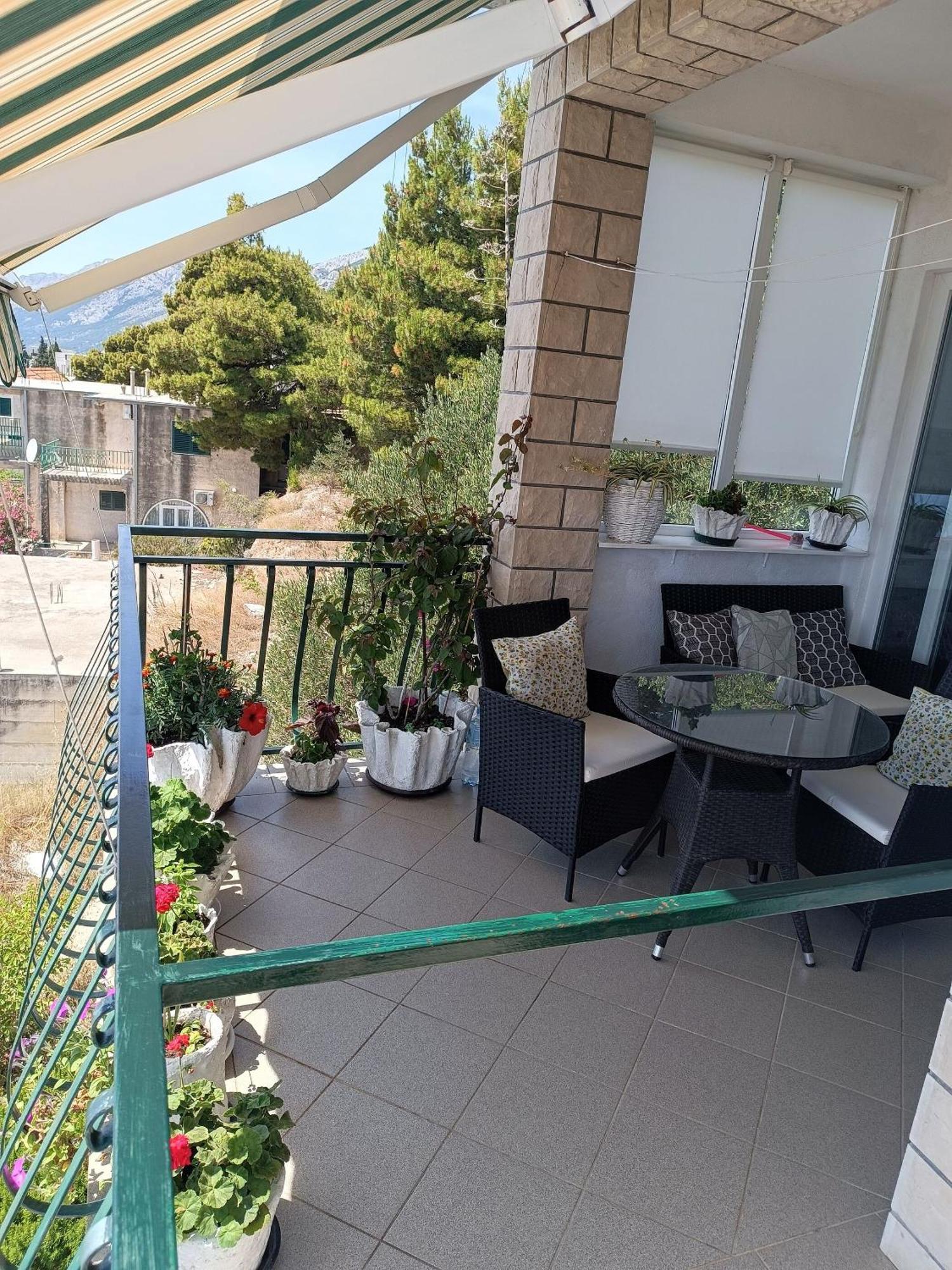 Apartment Ante Brela Luaran gambar